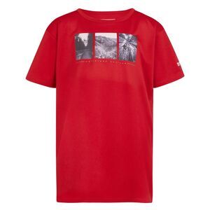 Regatta Childrens/Kids Alvarado VIII Cycling T-Shirt / Danger Red